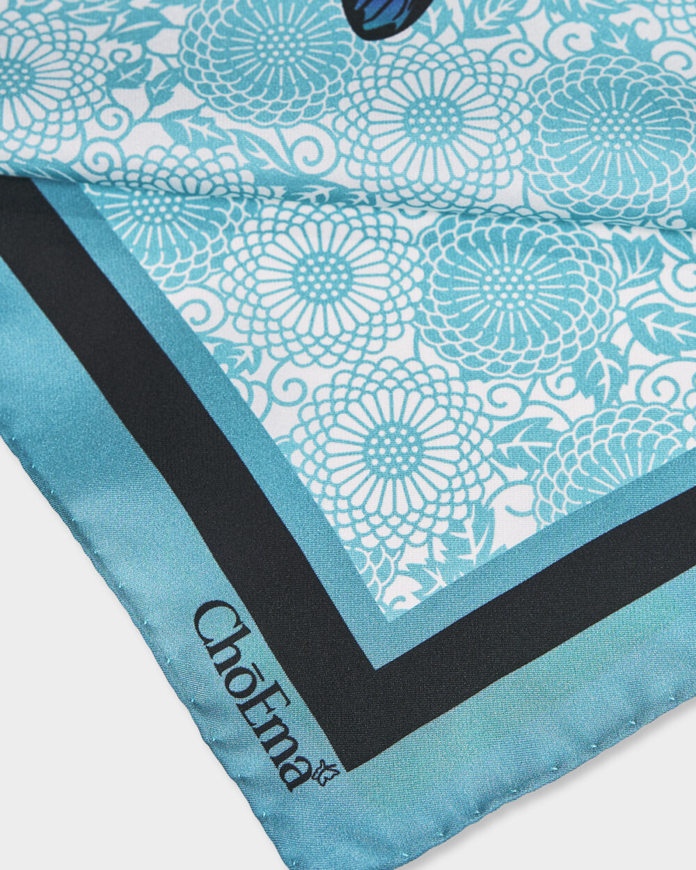 Foulard 100% Seta 70x70 cm - immagine 4