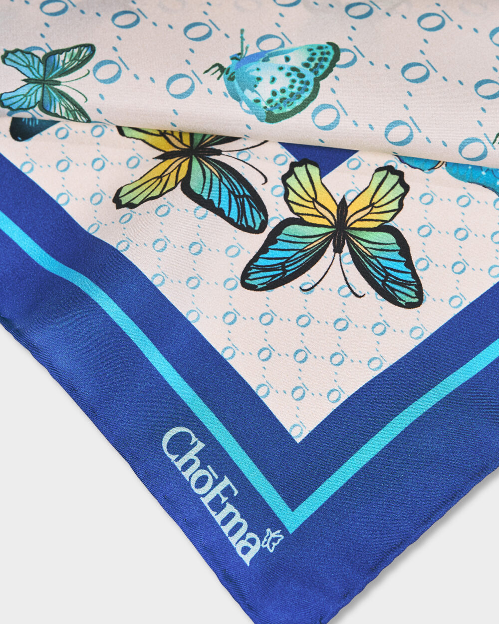 Foulard 100% Seta 70x70 cm