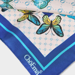 Foulard 100% Seta 70x70 cm