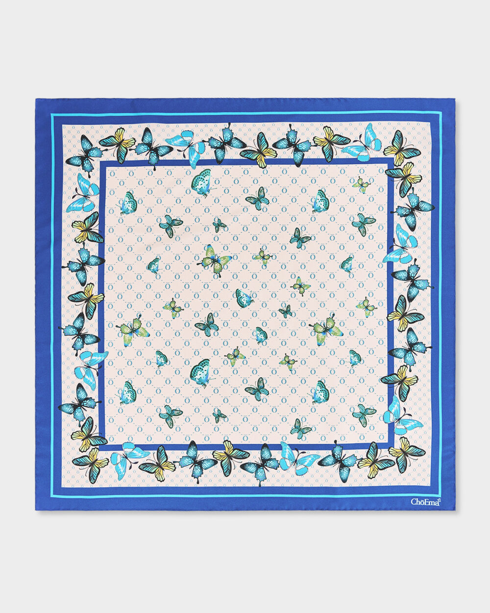 Foulard 100% Seta 70x70 cm - immagine 4