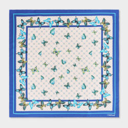 Foulard 100% Seta 70x70 cm - immagine 4