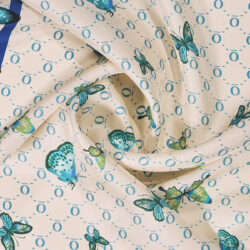 Foulard 100% Seta 70x70 cm - immagine 3