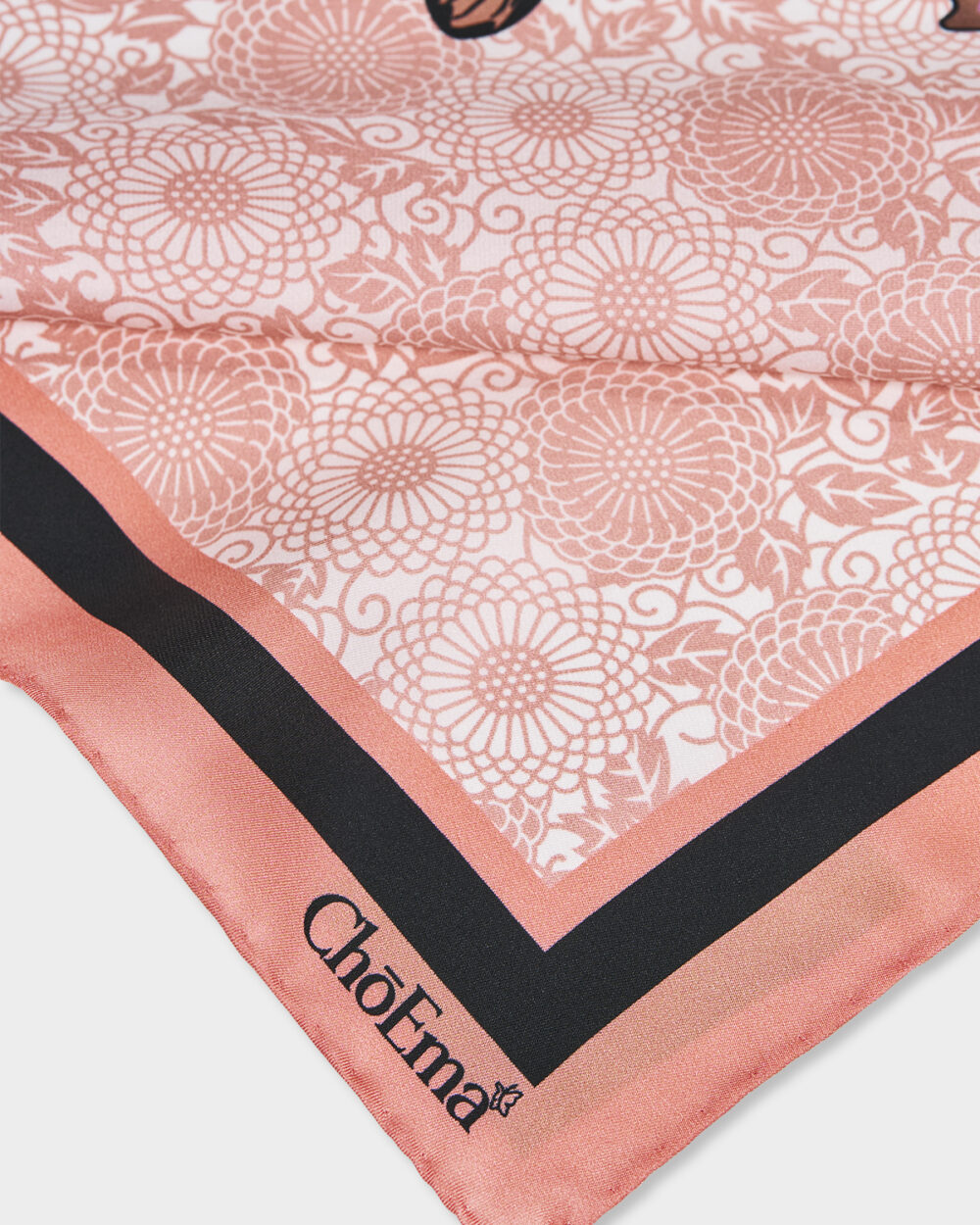 Foulard 100% Seta 70x70 cm