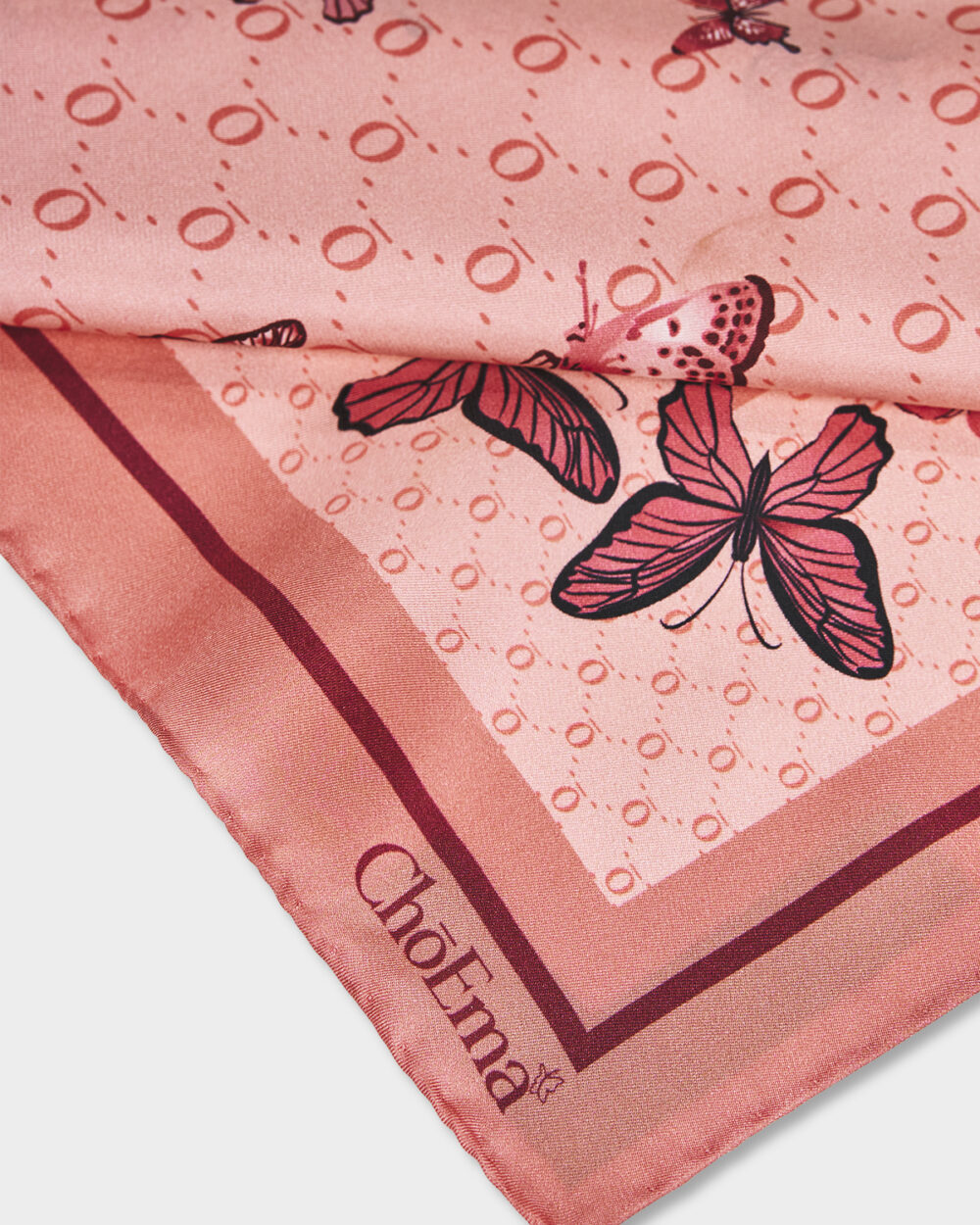Foulard 100% Seta 70x70 cm