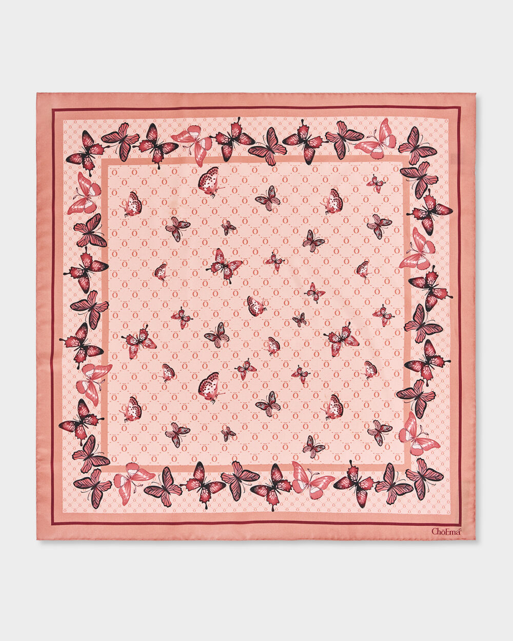 Foulard 100% Seta 70x70 cm - immagine 4