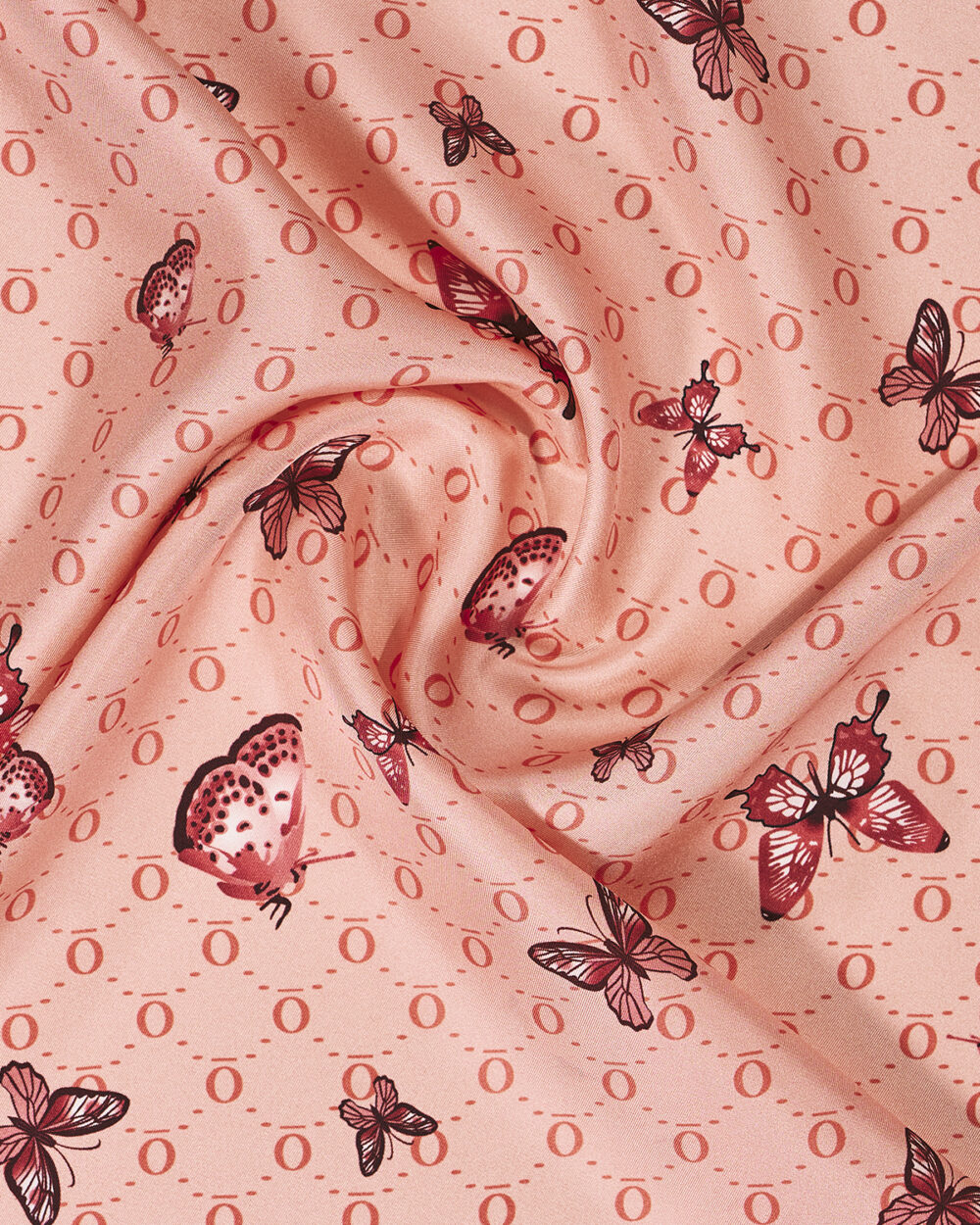 Foulard 100% Seta 70x70 cm - immagine 3