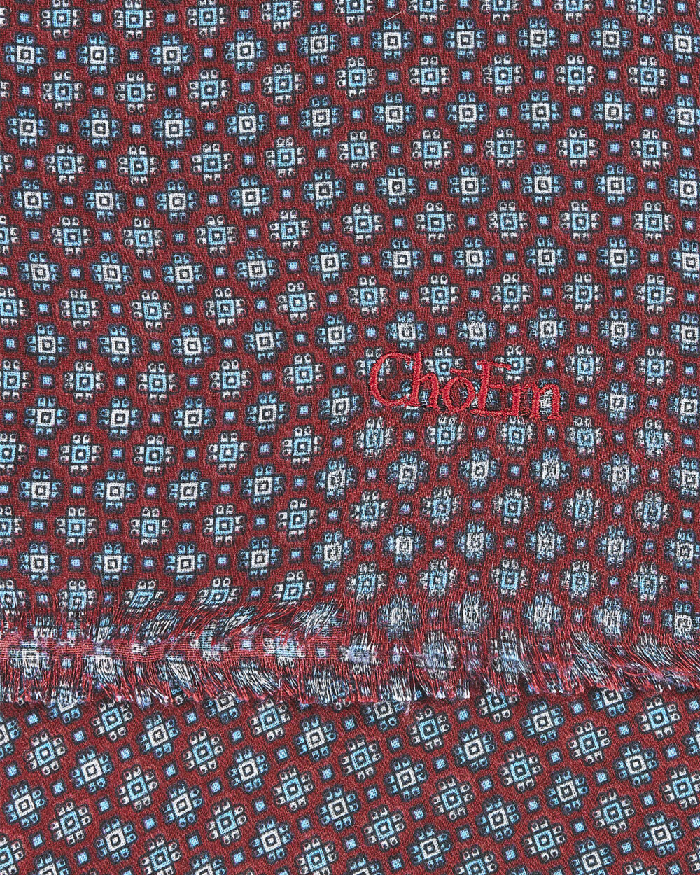 Sciarpa 100% Seta Fantasia 80x180 cm - immagine 2