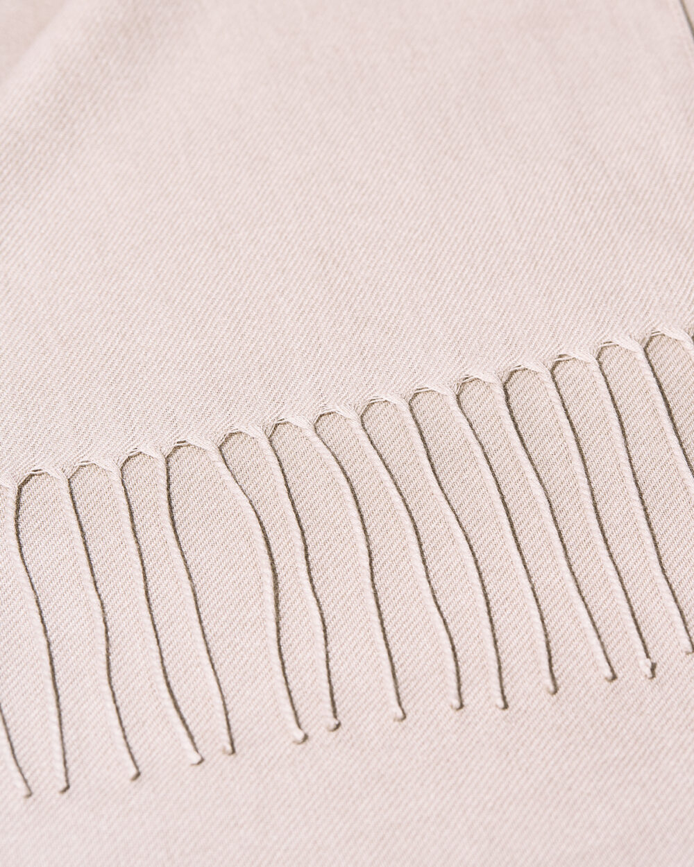 Sciarpa 100% Seta 80x180 cm - immagine 3