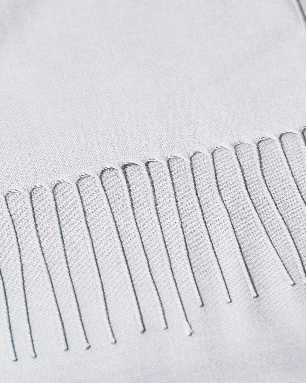 Sciarpa 100% Seta 80x180 cm - immagine 3
