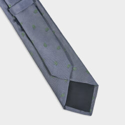 Cravatta Fantasia 100% Seta 8x140 cm - immagine 3