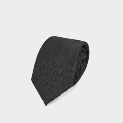 Cravatta Pois 100% Seta 80x140 cm