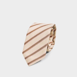 Cravatta Righe 100% Seta 8x140 cm