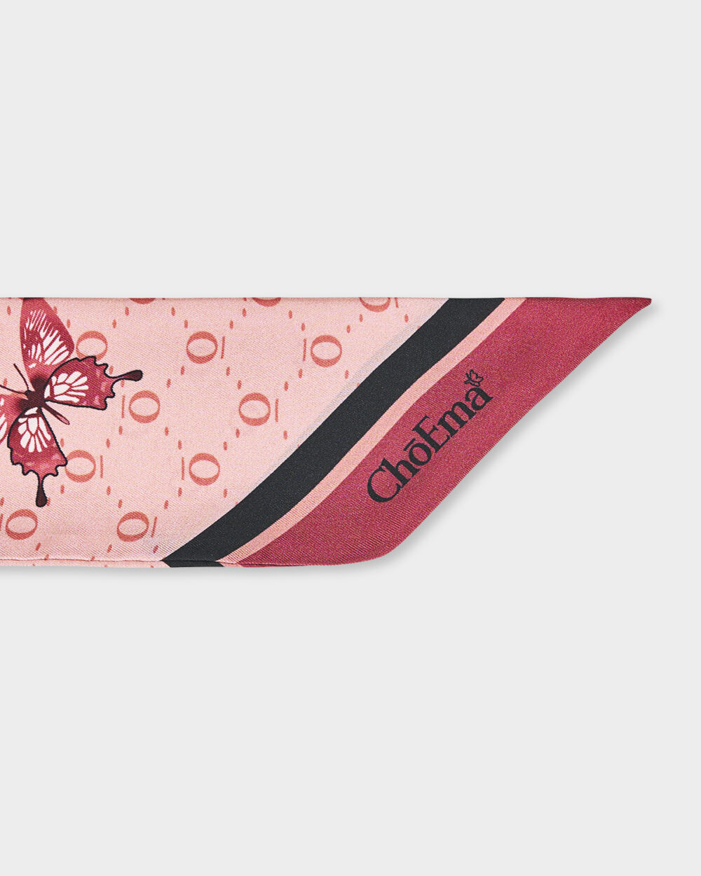 Twilly 100% Seta 7x190 cm