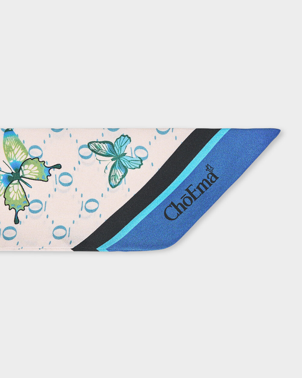 Twilly 100% Seta 7x190 cm