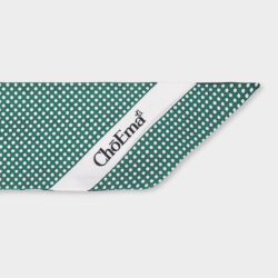 Twilly 100% Seta Pois 7x190 cm