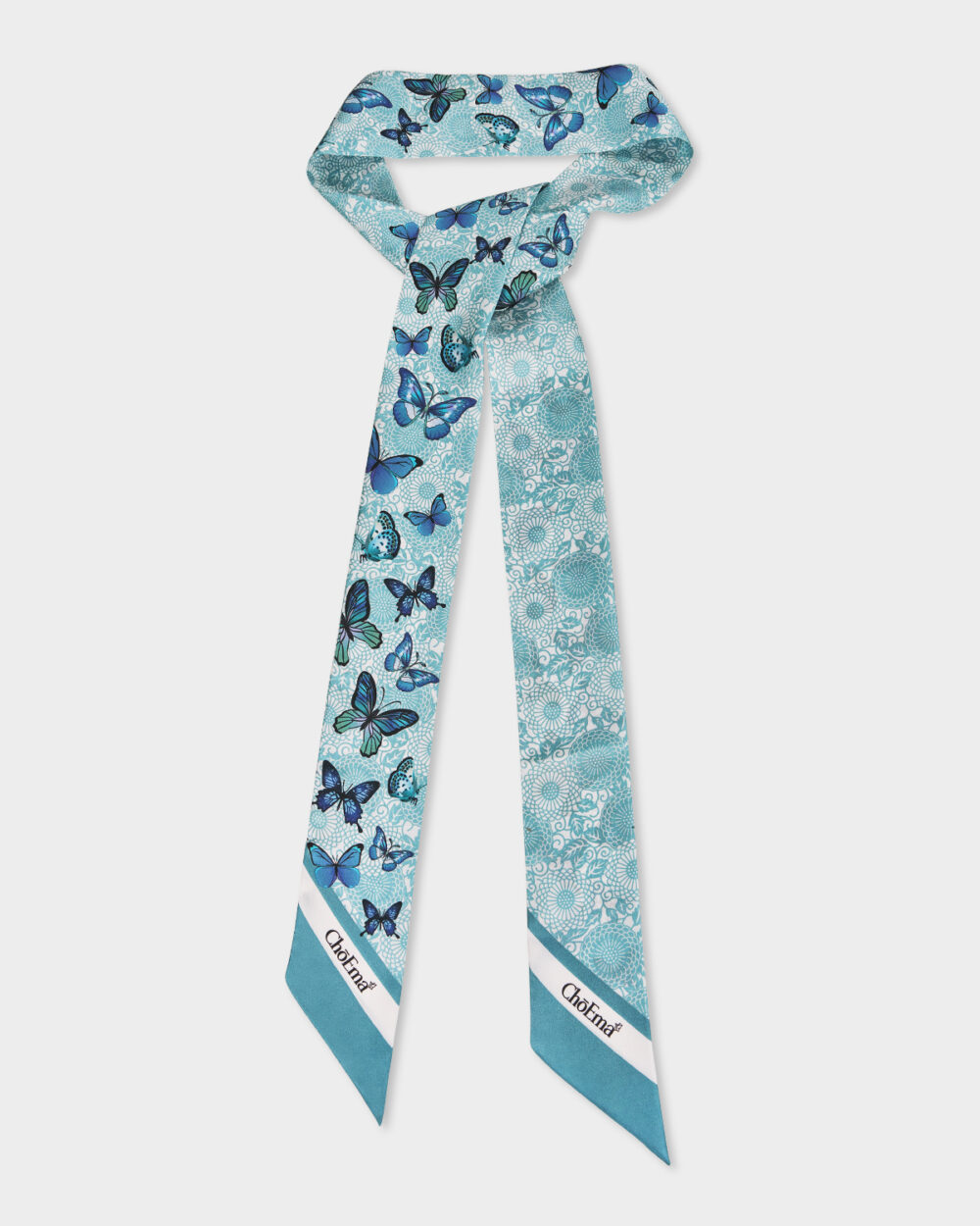 Twilly 100% Seta 7x190 cm - immagine 2