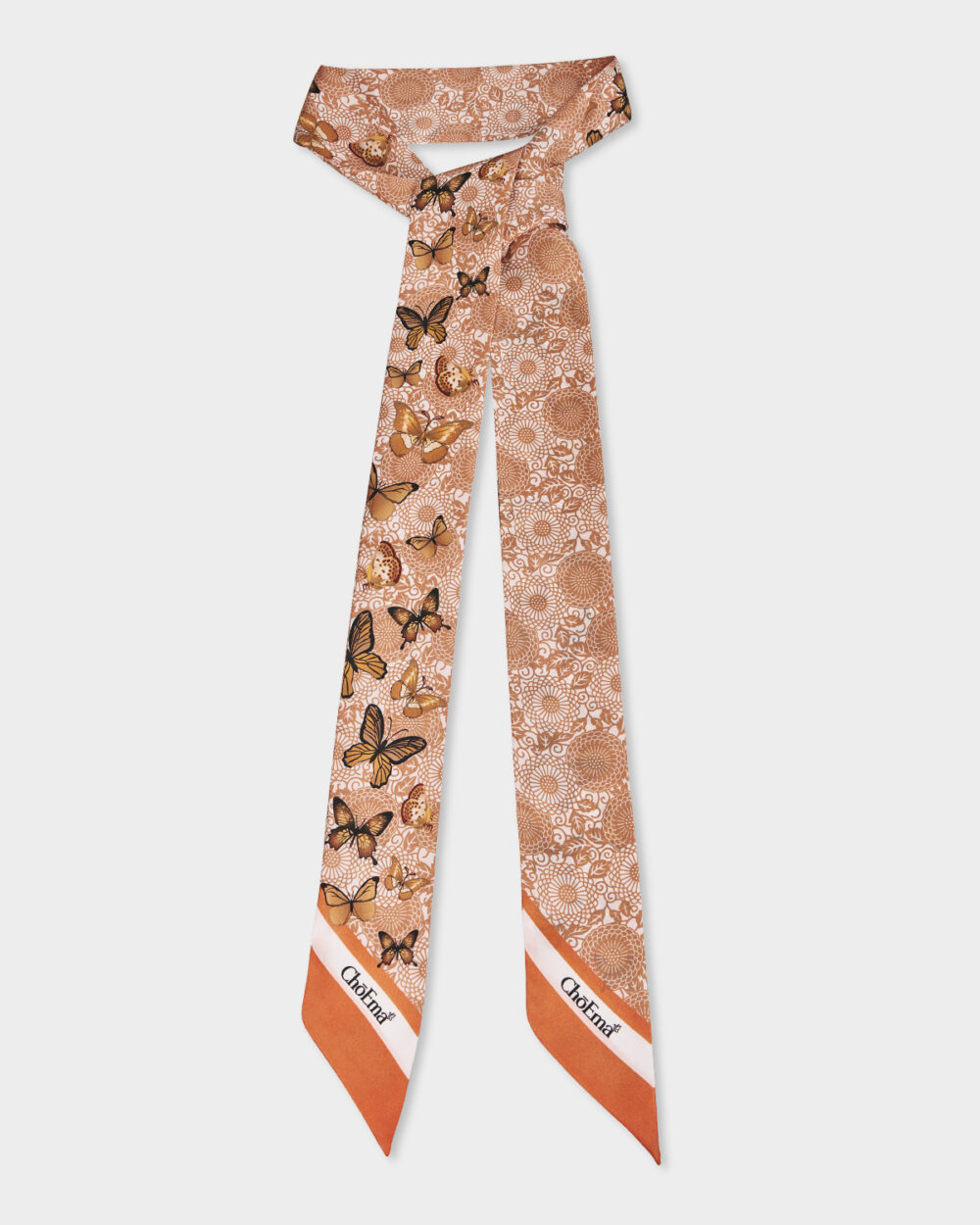 Twilly 100% Seta 7x190 cm - immagine 2