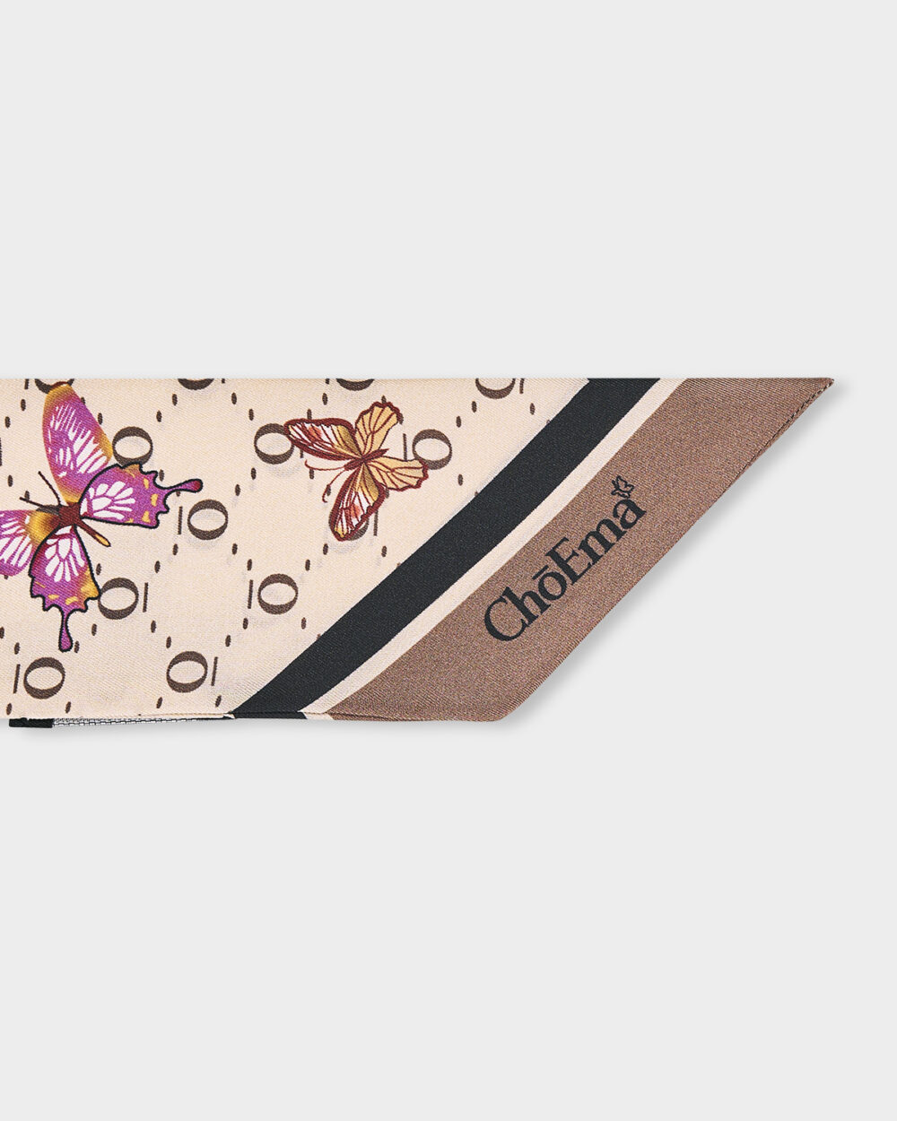 Twilly 100% Seta 7x190 cm