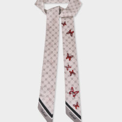 Twilly 100% Seta 7x190 cm - immagine 2