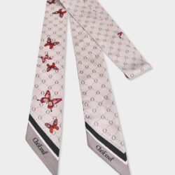 Twilly 100% Seta 7x190 cm - immagine 3