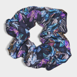 Scrunchie Leopard 100% Seta