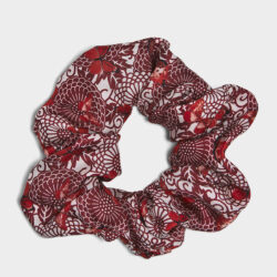 Scrunchie Farfalla 100% Seta