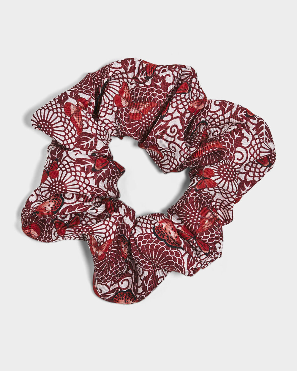 Scrunchie Farfalla 100% Seta - immagine 3