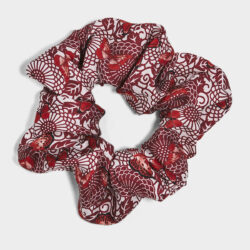 Scrunchie Farfalla 100% Seta - immagine 3