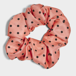Scrunchie Pois 100% Seta
