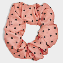 Scrunchie Pois 100% Seta - immagine 3