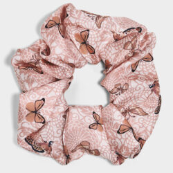 Scrunchie Farfalla 100% Seta