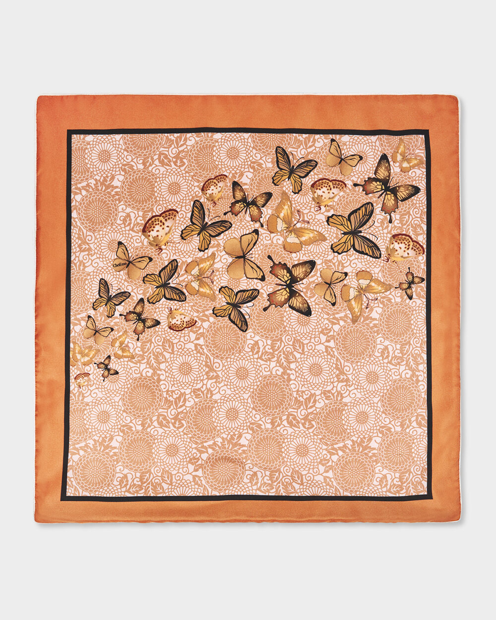 Federa Coppia 100% Seta 45x45 cm