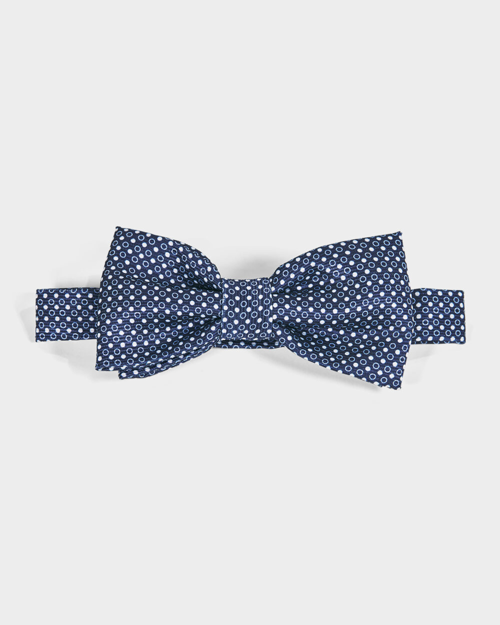 Papillon Pois 100% Seta - immagine 2