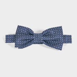 Papillon Pois 100% Seta - immagine 2