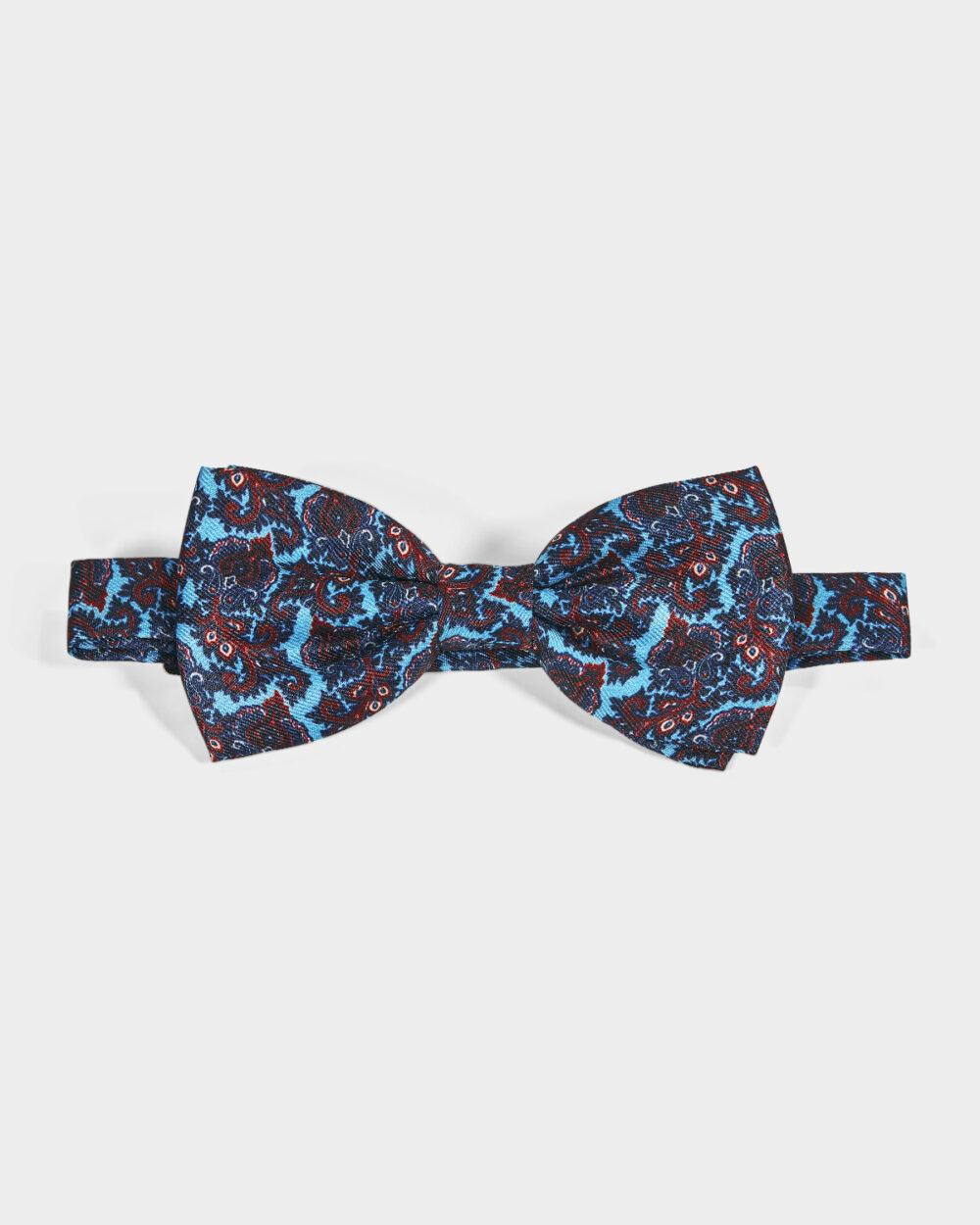 Papillon Paisley 100% Seta - immagine 2