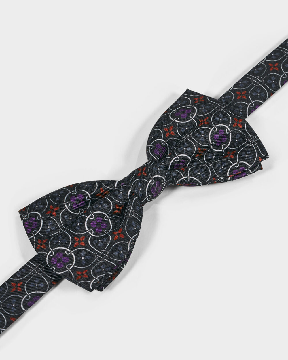 Papillon Geometrico 100% Seta