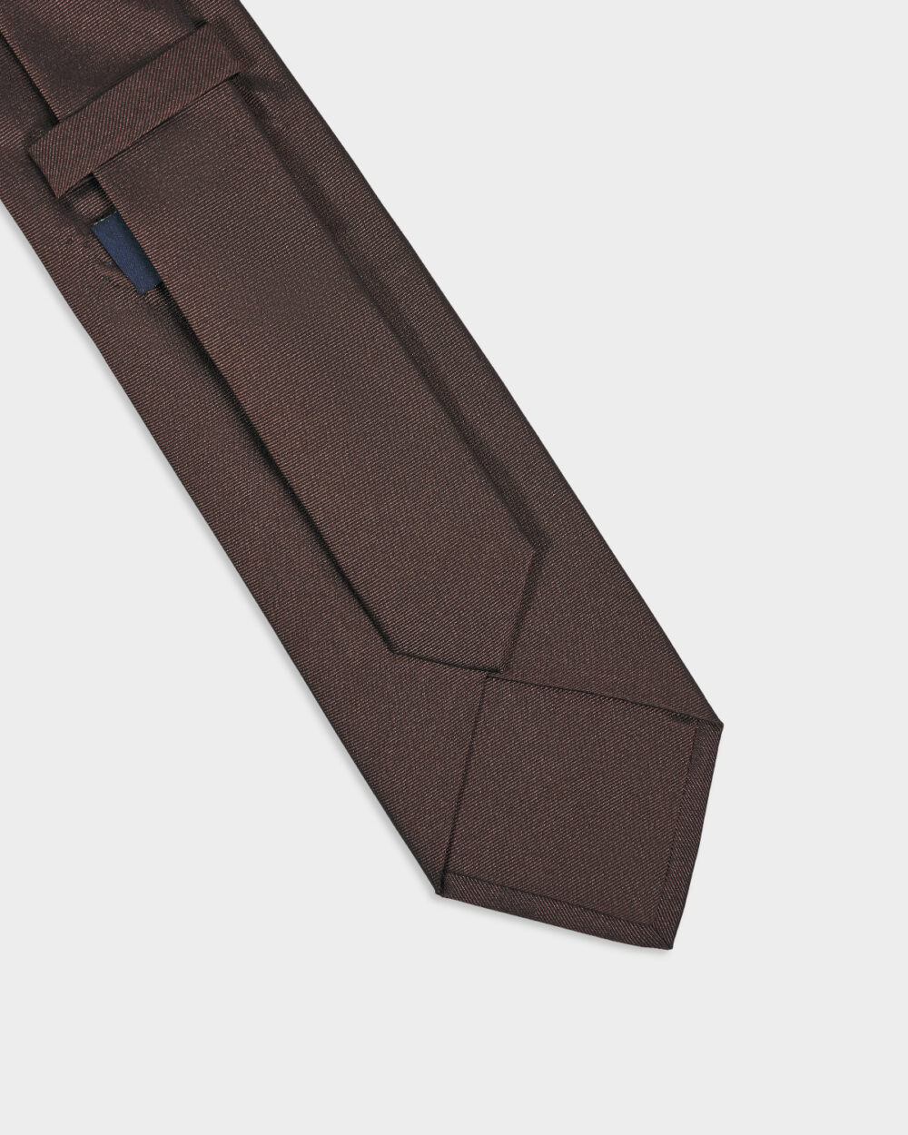 Cravatta Classica 100% Seta 8x140 cm - immagine 3