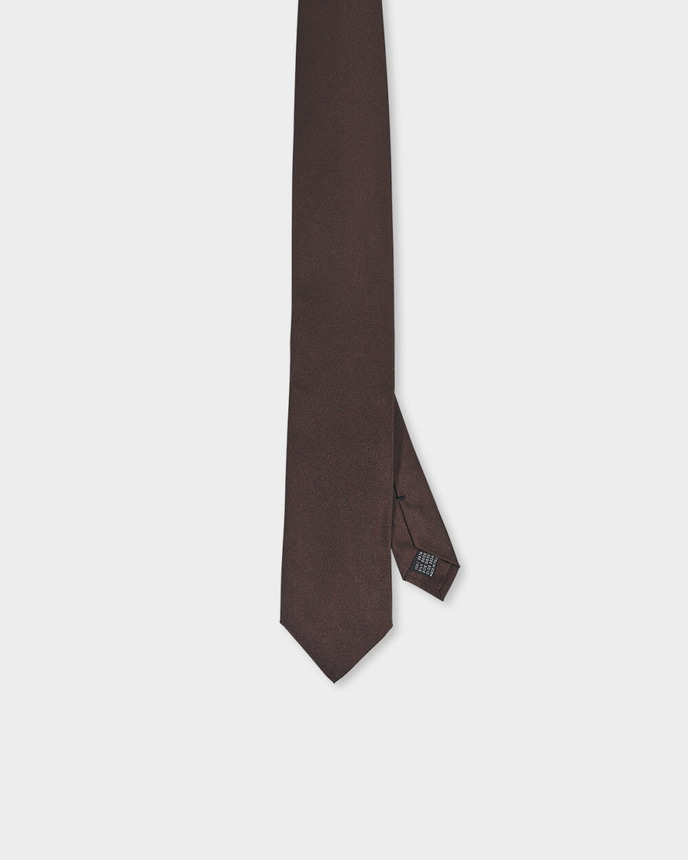 Cravatta Classica 100% Seta 8x140 cm - immagine 2