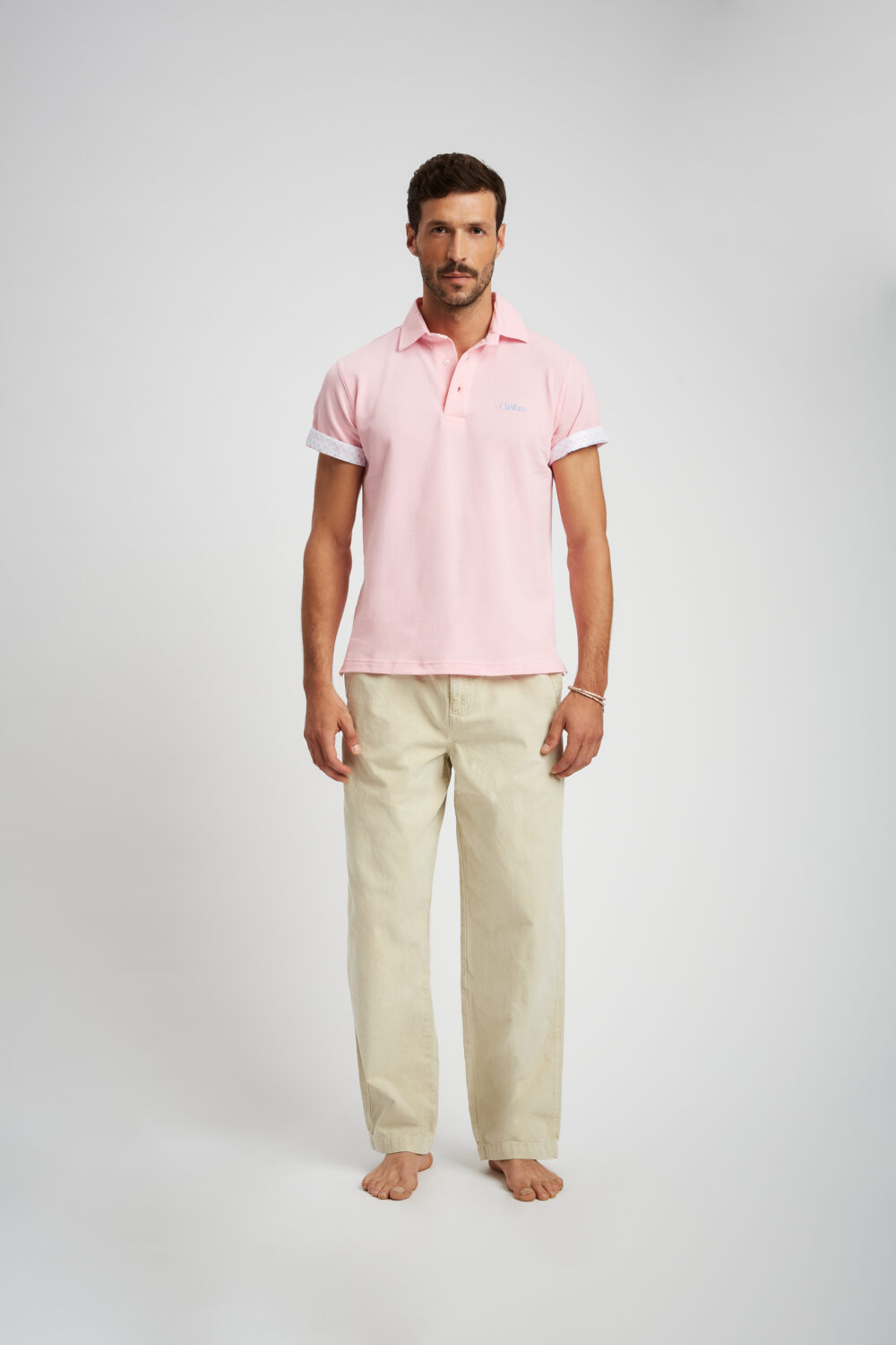 Polo All Over Rosa - immagine 4