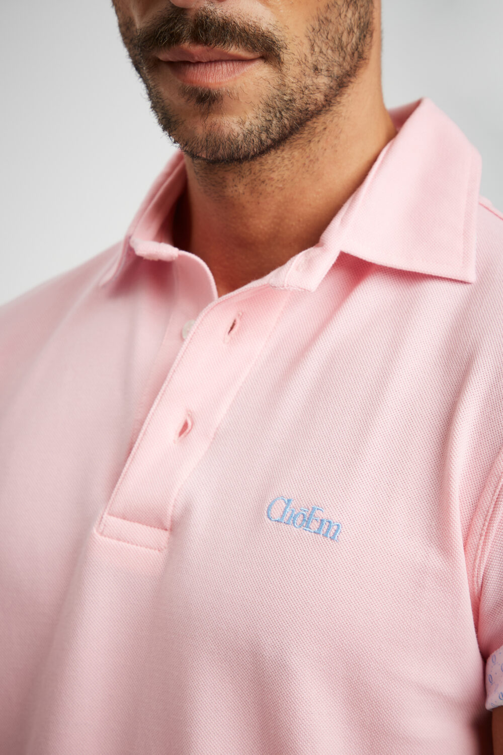 Polo All Over Rosa - immagine 3