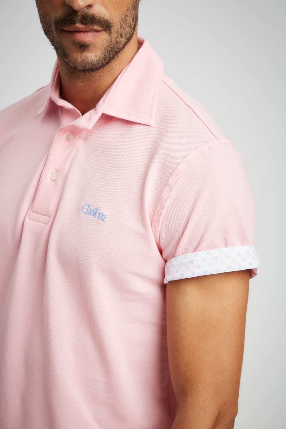 Polo All Over Rosa - immagine 2