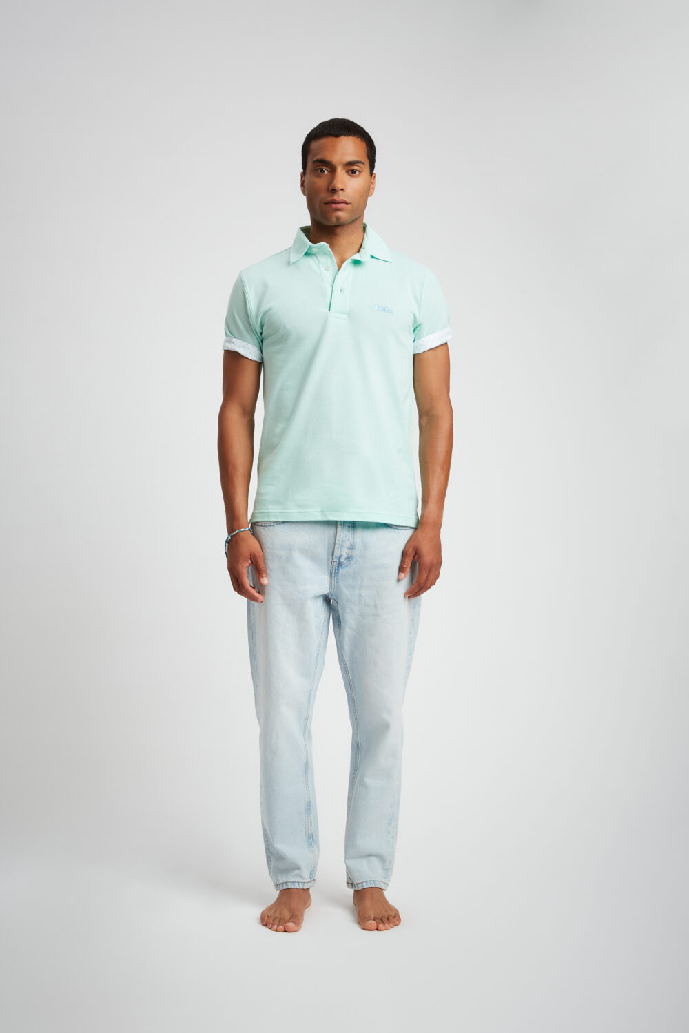 Polo All Over Verde - immagine 4