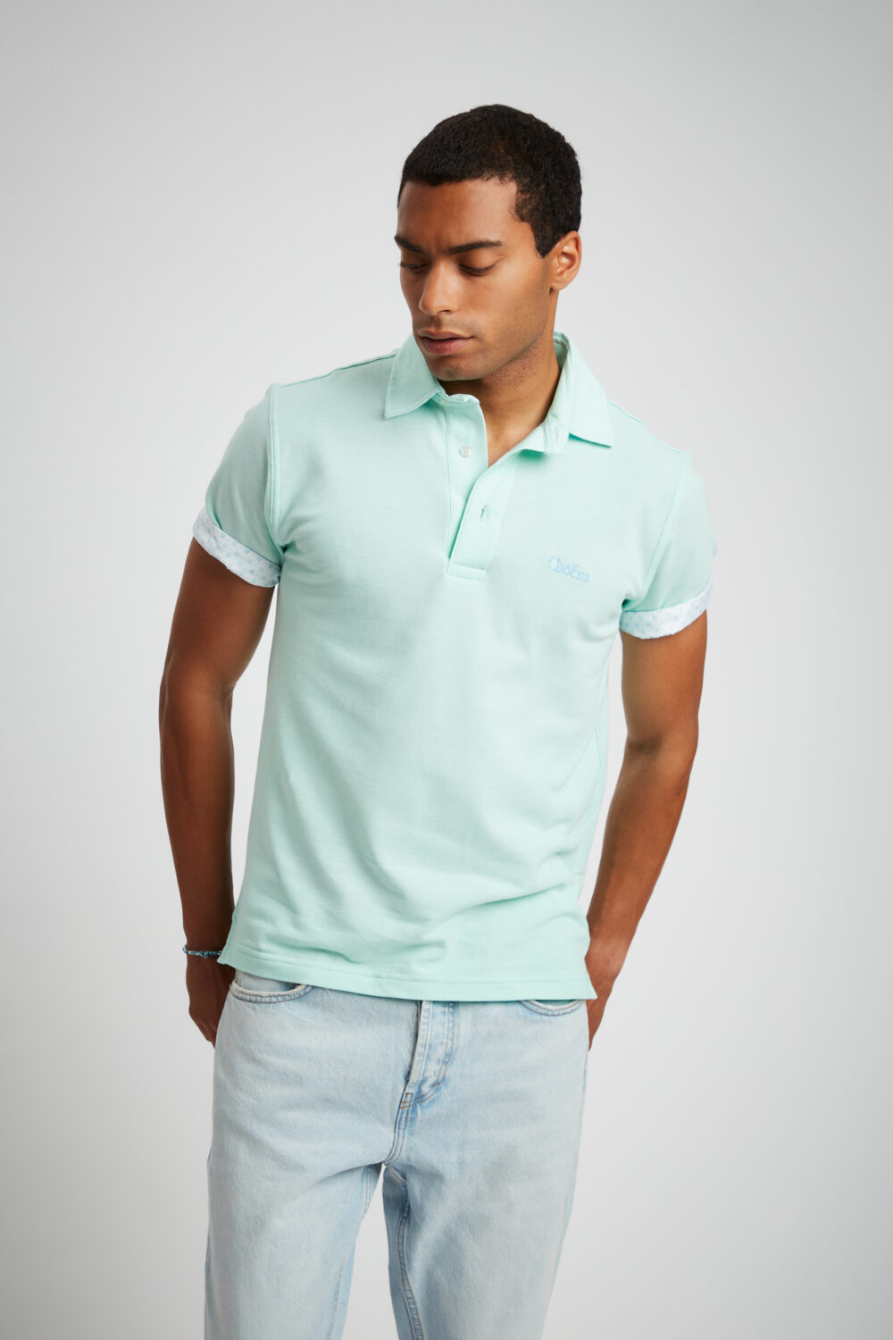 Polo All Over Verde