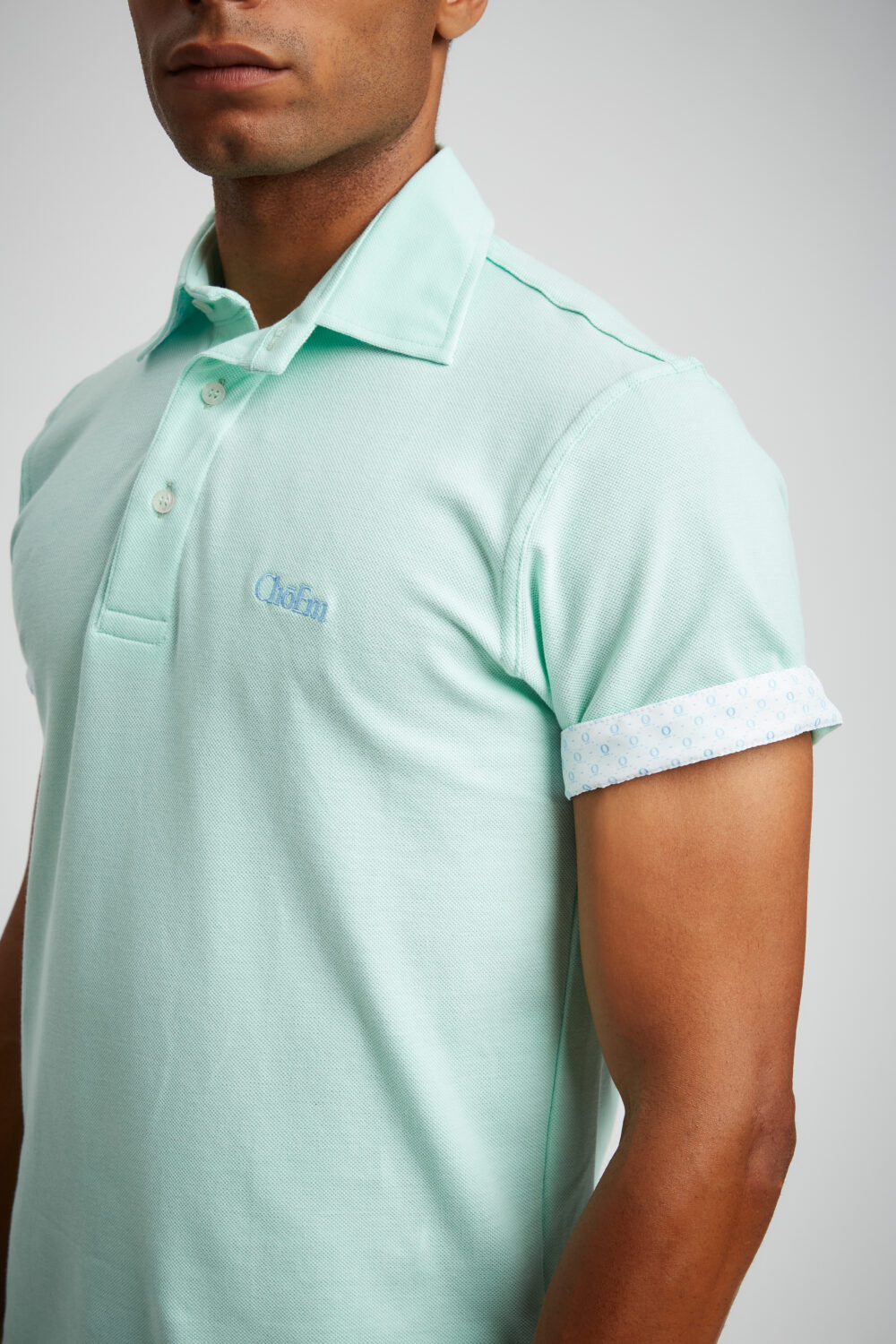 Polo All Over Verde - immagine 2