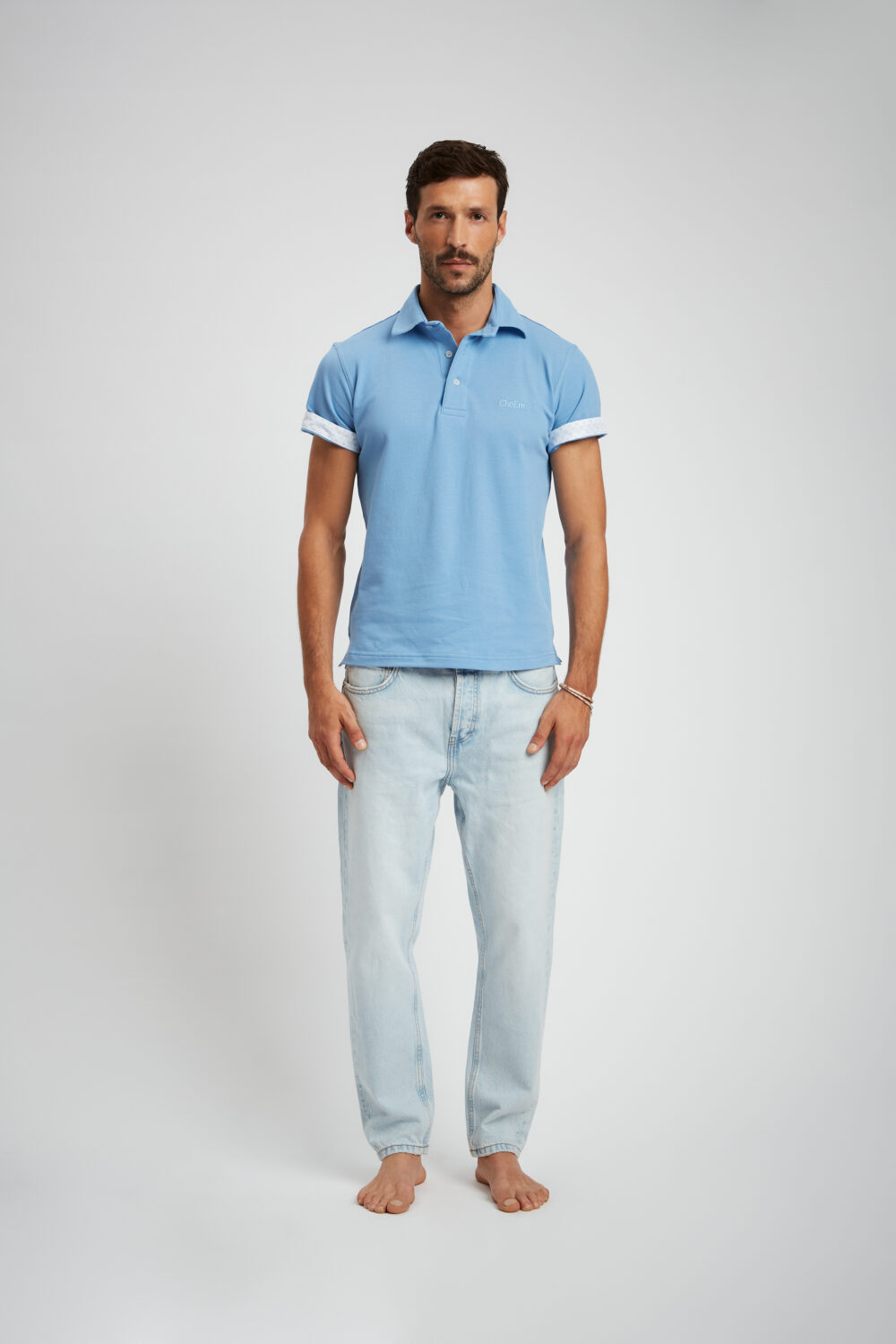 Polo All Over Azzurra - immagine 3