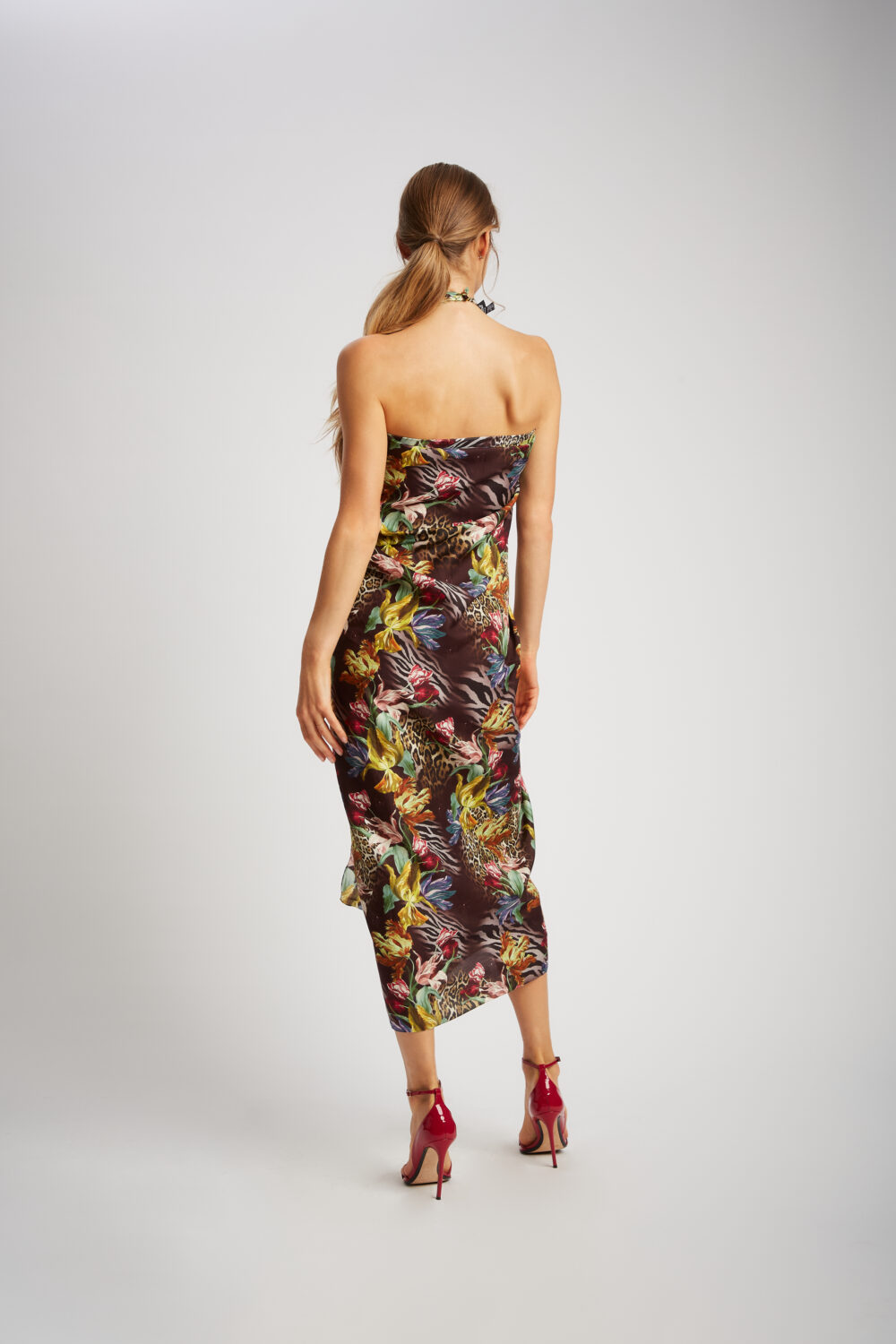Pareo Stampa Leopard Rosa - immagine 3