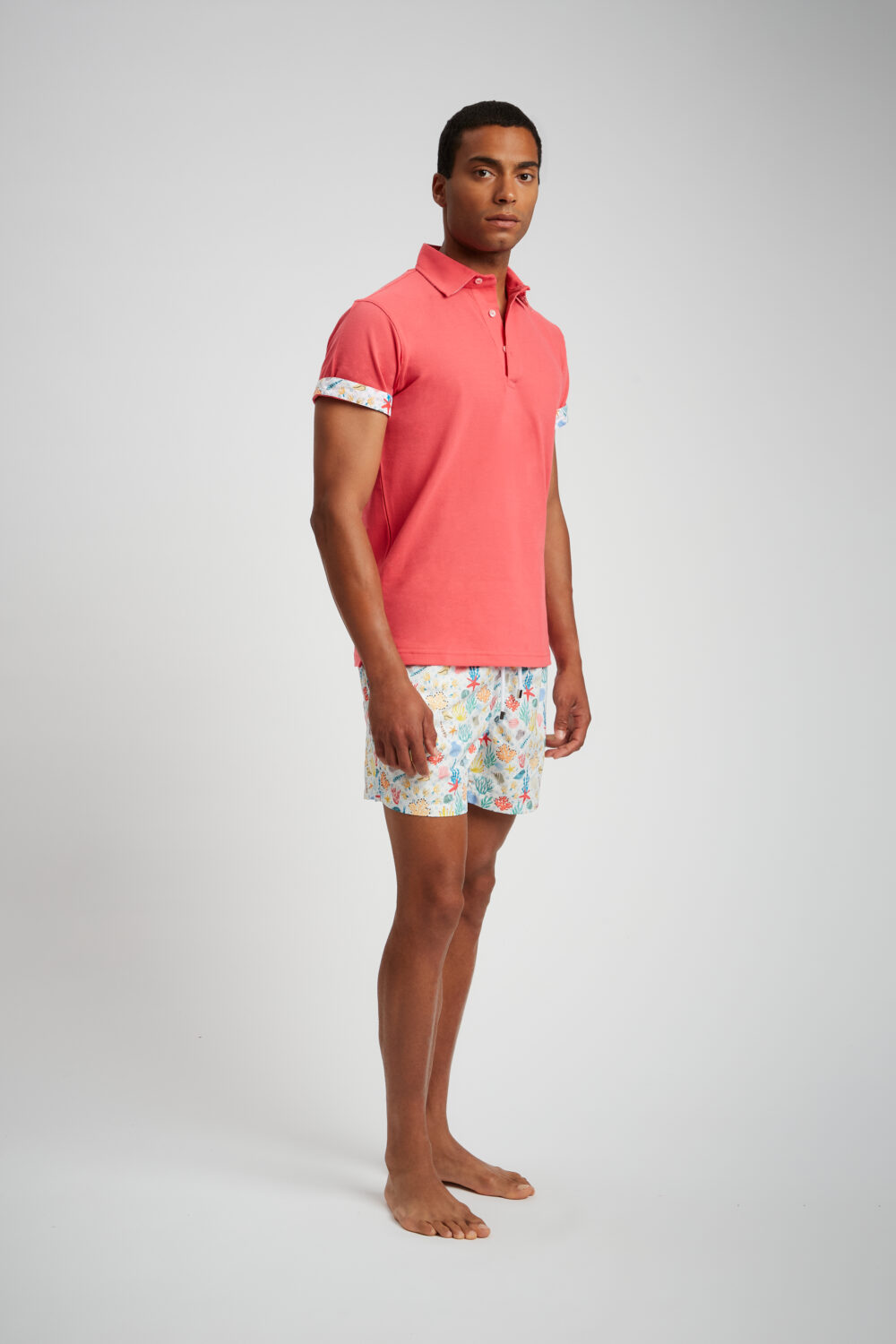 Polo Mare Coralli Arancione - immagine 2