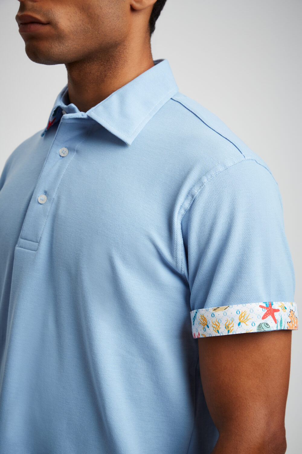 Polo Mare Coralli Azzurra