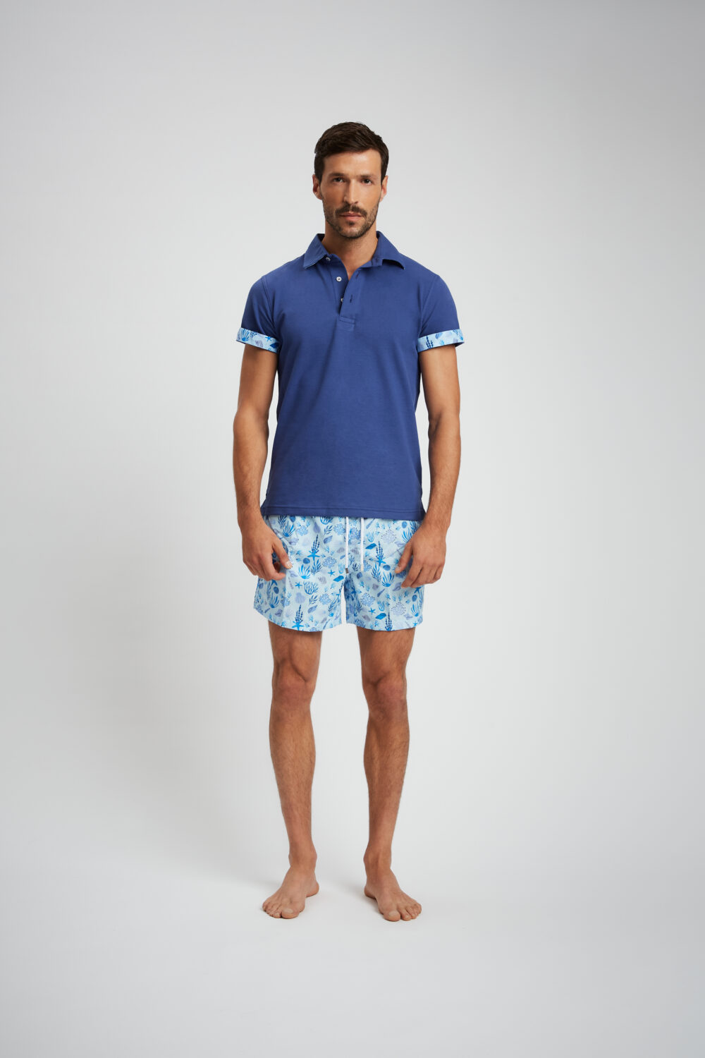 Polo Mare Coralli Blu - immagine 2
