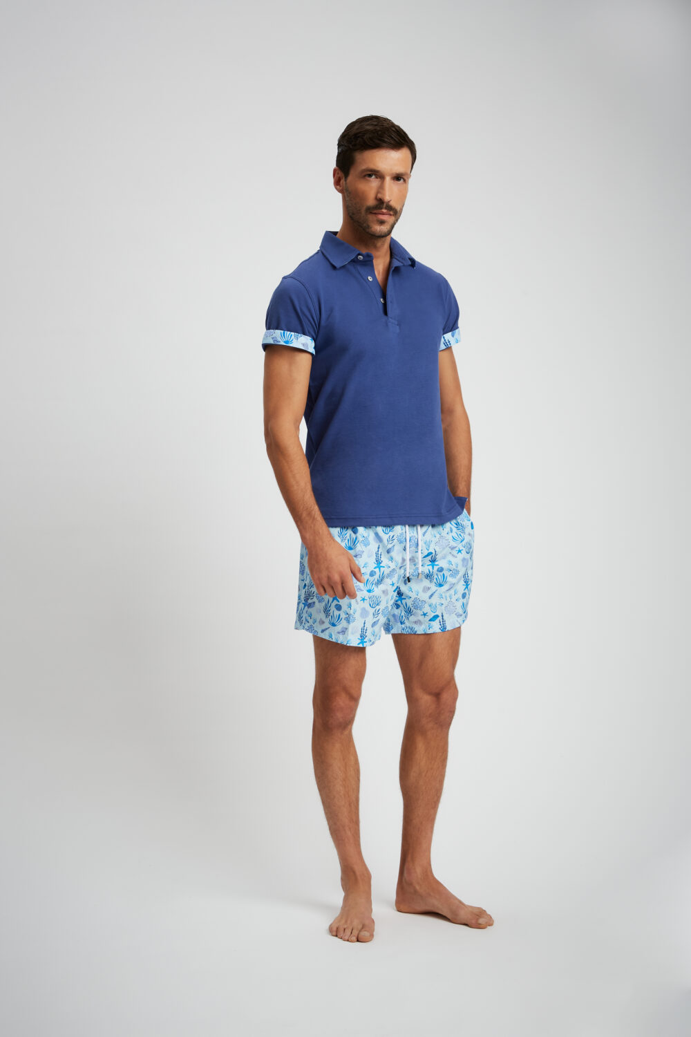 Polo Mare Coralli Blu - immagine 3